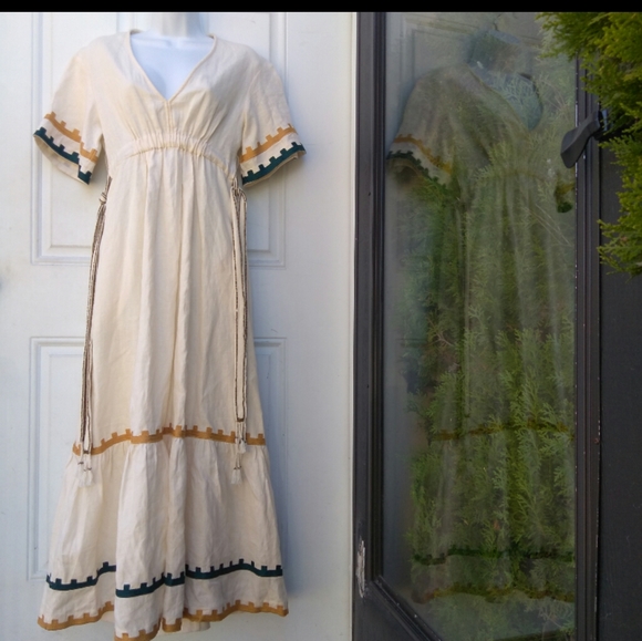 Rare Limited Edition Zara Maxi Dress - Picture 3 of 7